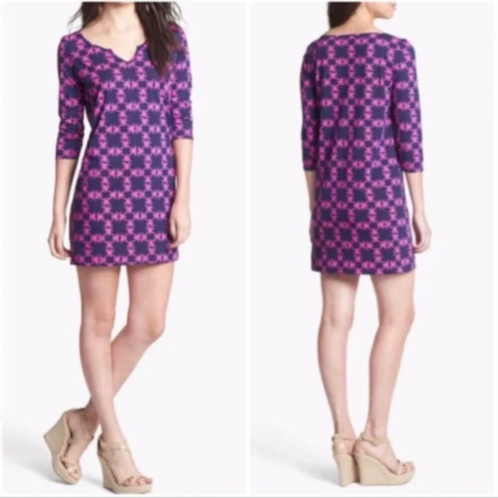 Lily Pulitzer Gretchen Get Hoppy Frog Print Mini Dress